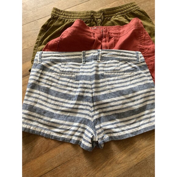 Bundle of 5 Shorts Gap LOFT Old Navy 10 Medium Linen Cotton - Picture 9 of 15